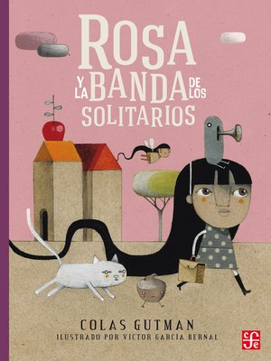 cover image of Rosa y la banda de Los Solitarios
